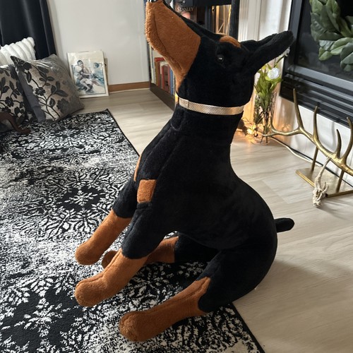 Vtg doberman pinscher pets - vtg,