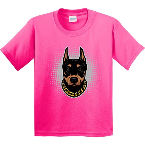 Inktastic doberman dog youth - inktastic,